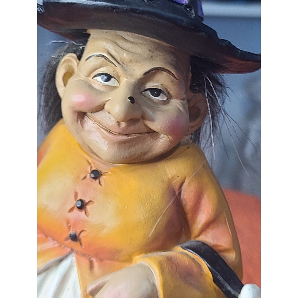 Set of 3 RAZ Imports Halloween Witch Figurines Resin Decor‎ - Picture 7 of 11